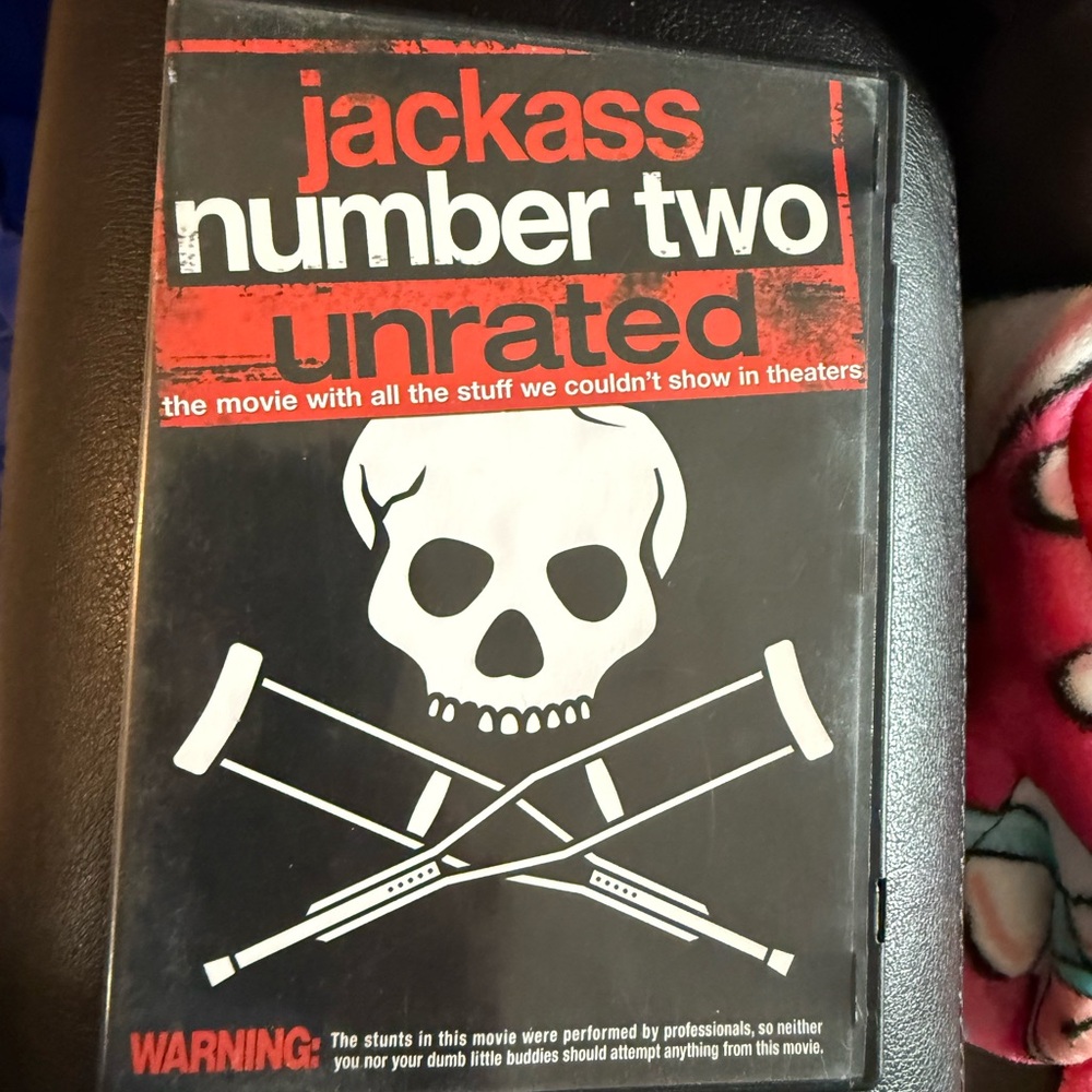 Jackass DVD